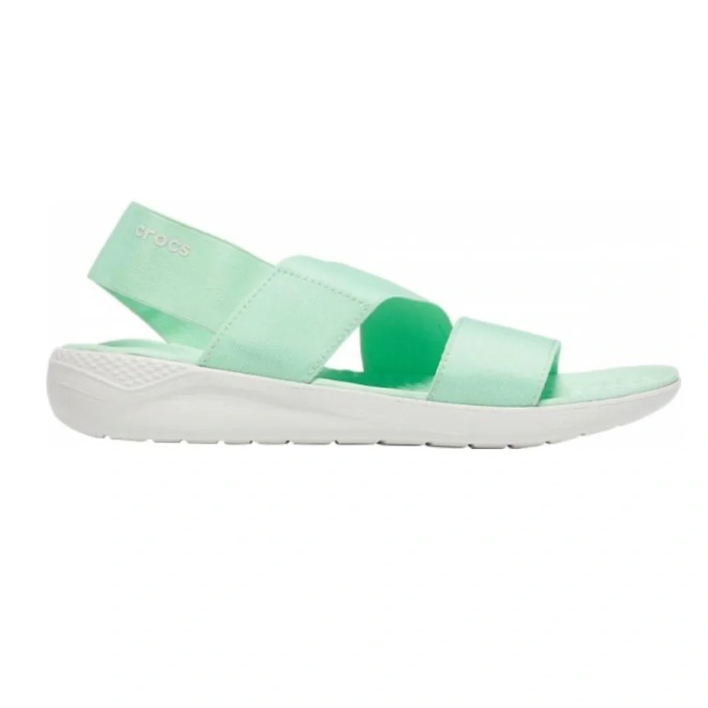 CROCS light green